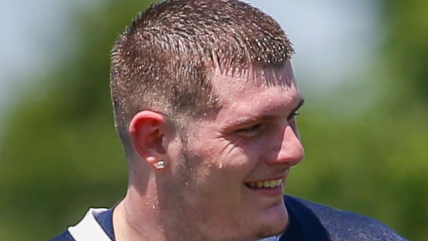 John Ridgeway-Cowboys OTA